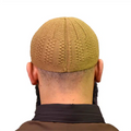 Men's Supreme Beige Thick Prayer Hat