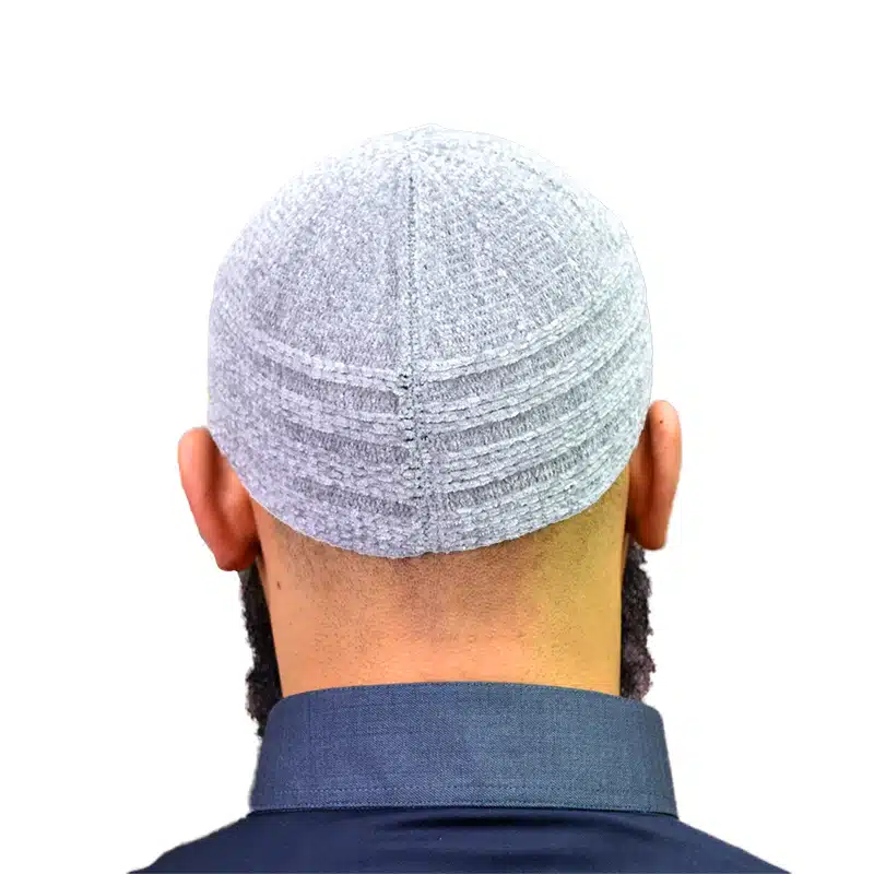 Men's Stone Velvet Prayer Hat