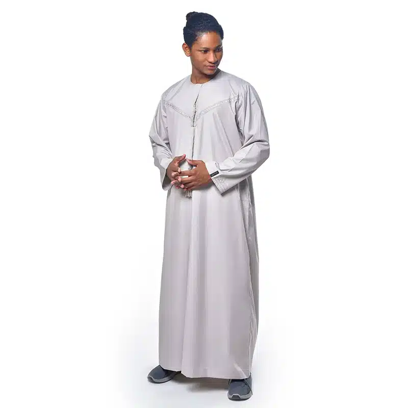 Omani Men's Beige Thobe 952