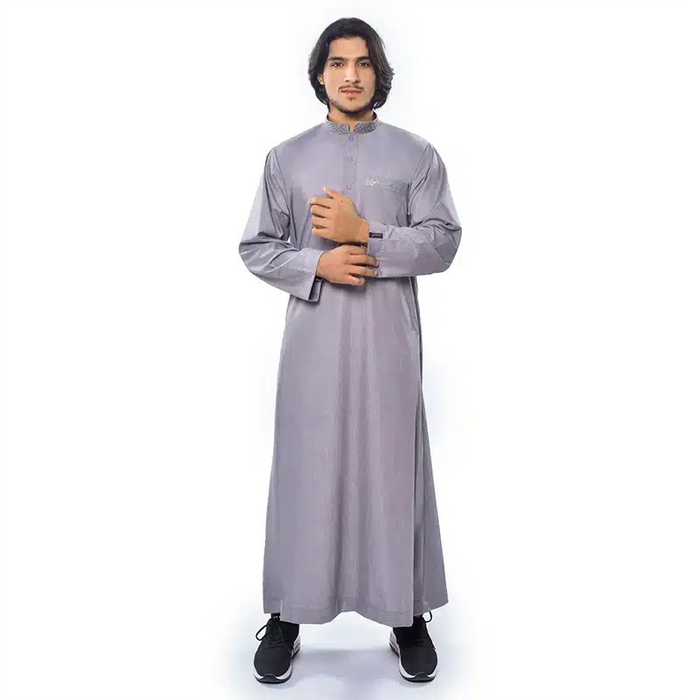 Men's Light Grey Thobe 950- 1