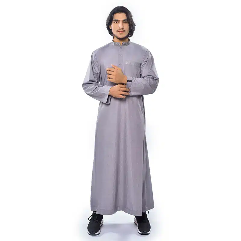 Men's Light Grey Thobe 950- 1