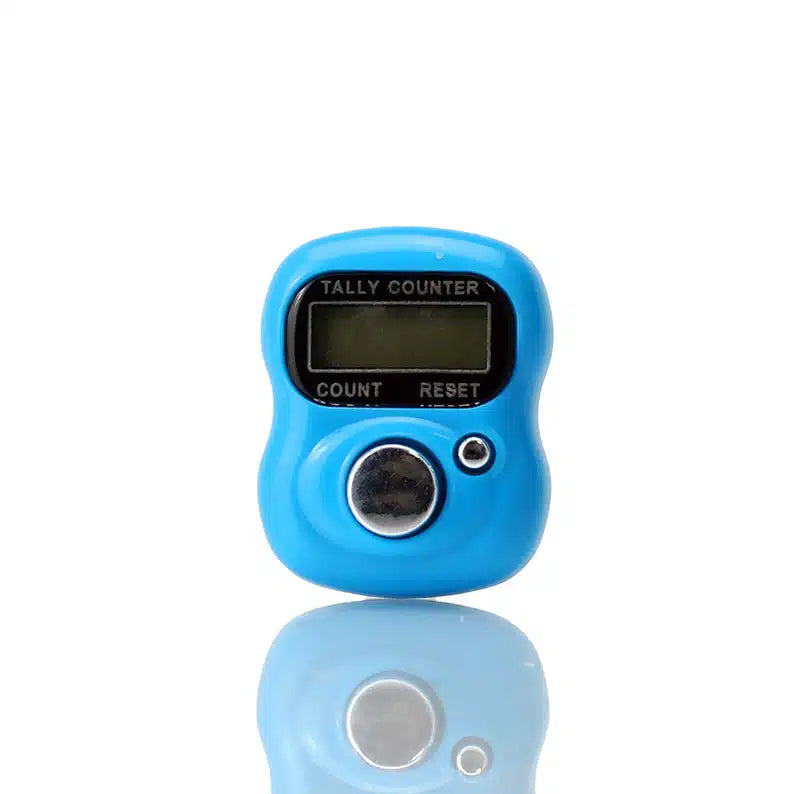 Small Finger Tasbih Blue