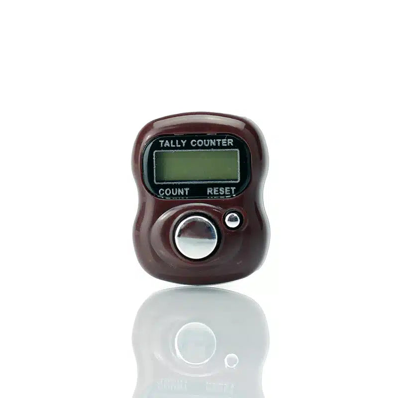 Small Finger Tasbih Brown