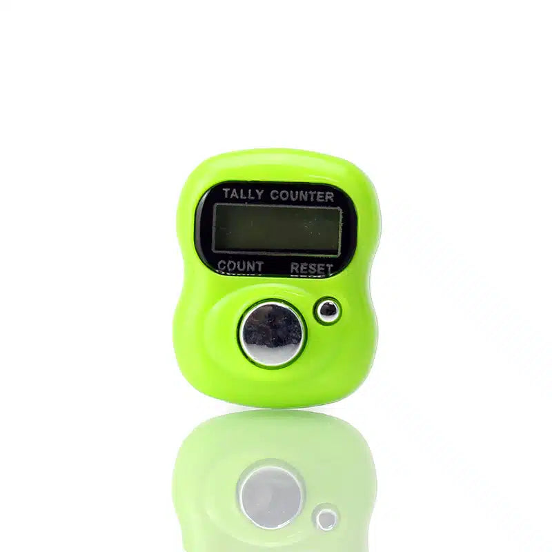 Small Finger Tasbih Green