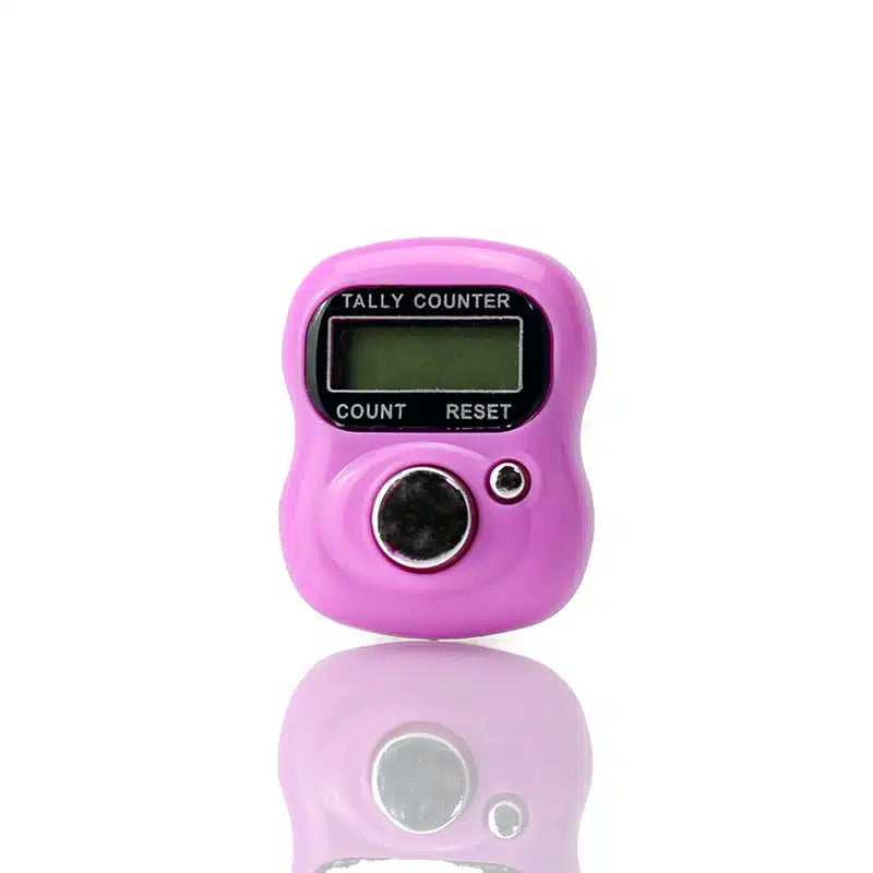 Small Finger Tasbih Pink