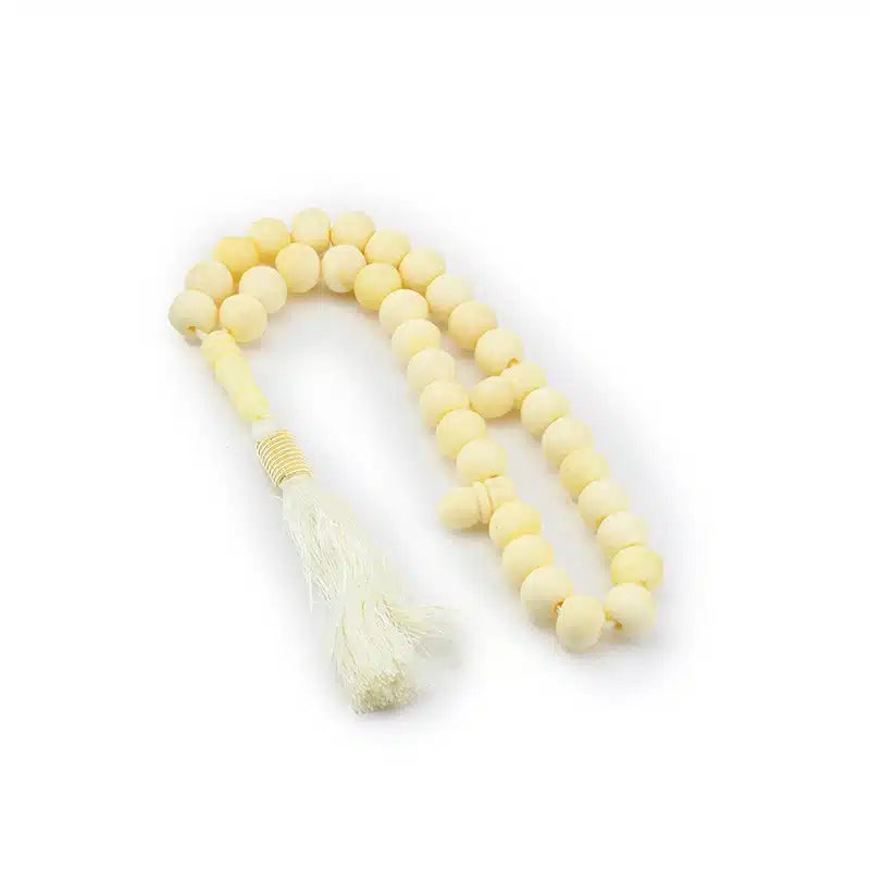 Light Cream Camel Bone Tasbih (133)