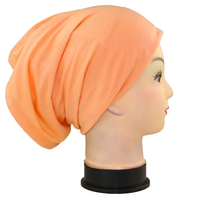 Loose Tube Peach Hijab Undercap