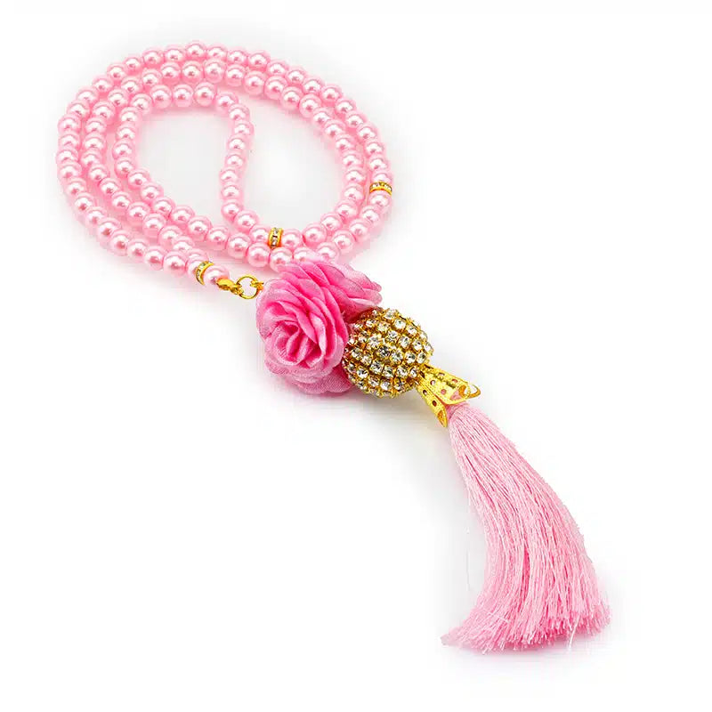 Pink Pearl Tasbih (206)