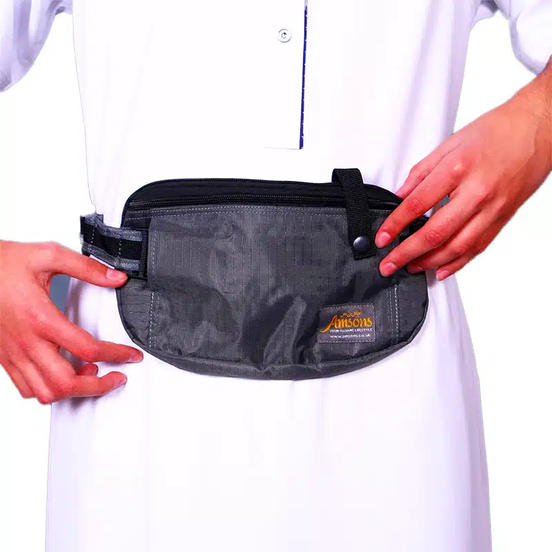 Premium Waist Bag Grey