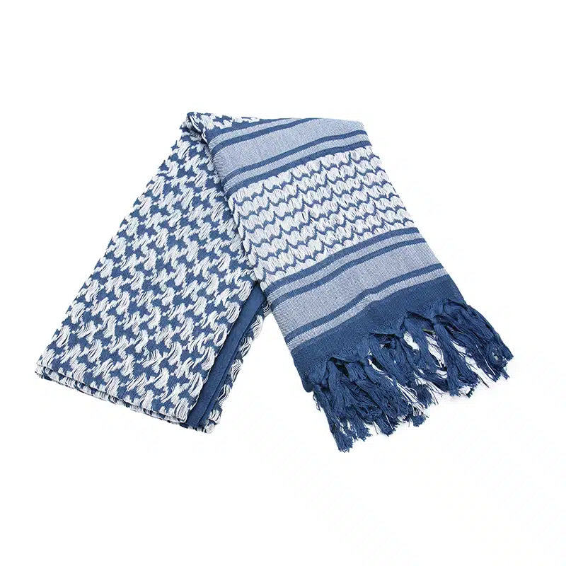 Men's Denim Blue Shemagh