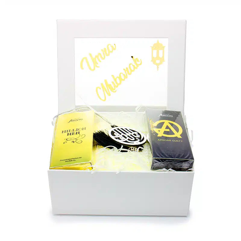 Mens Umrah Mubarak Gift Hamper