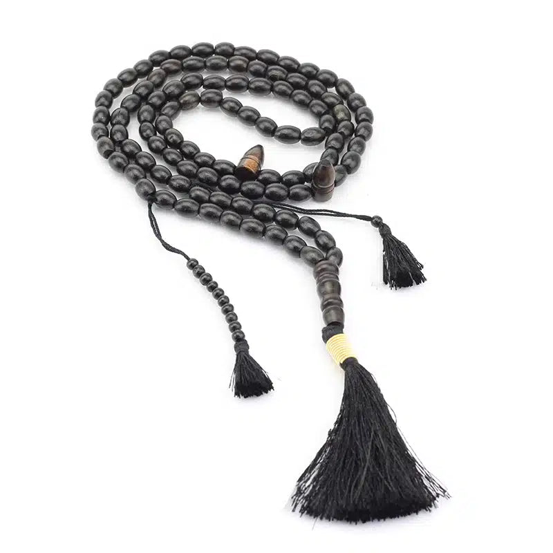 Black Ebony Tasbih (126)