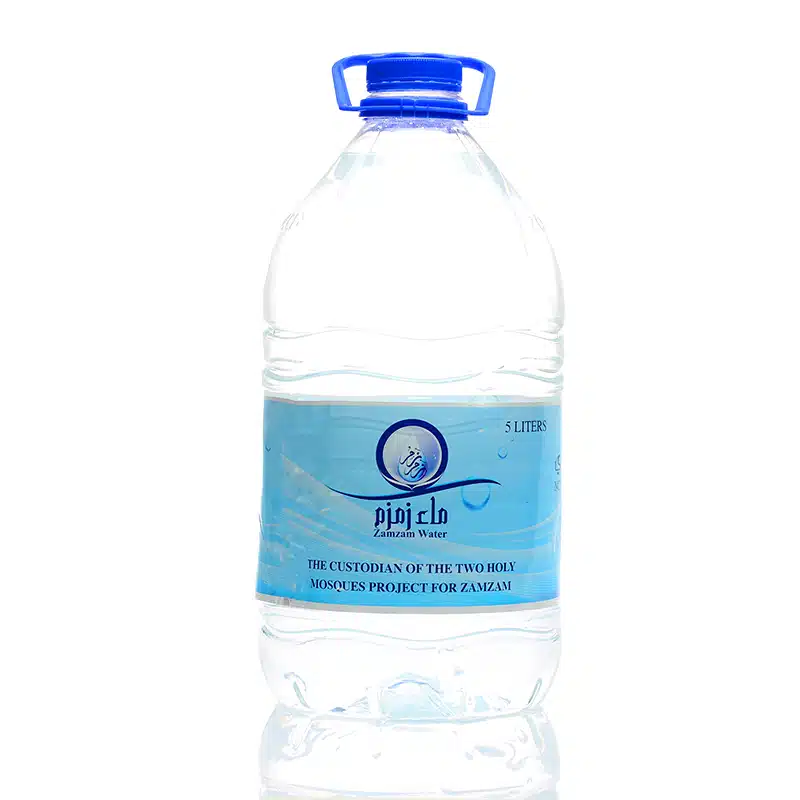 Zam Zam Water 5 Litre