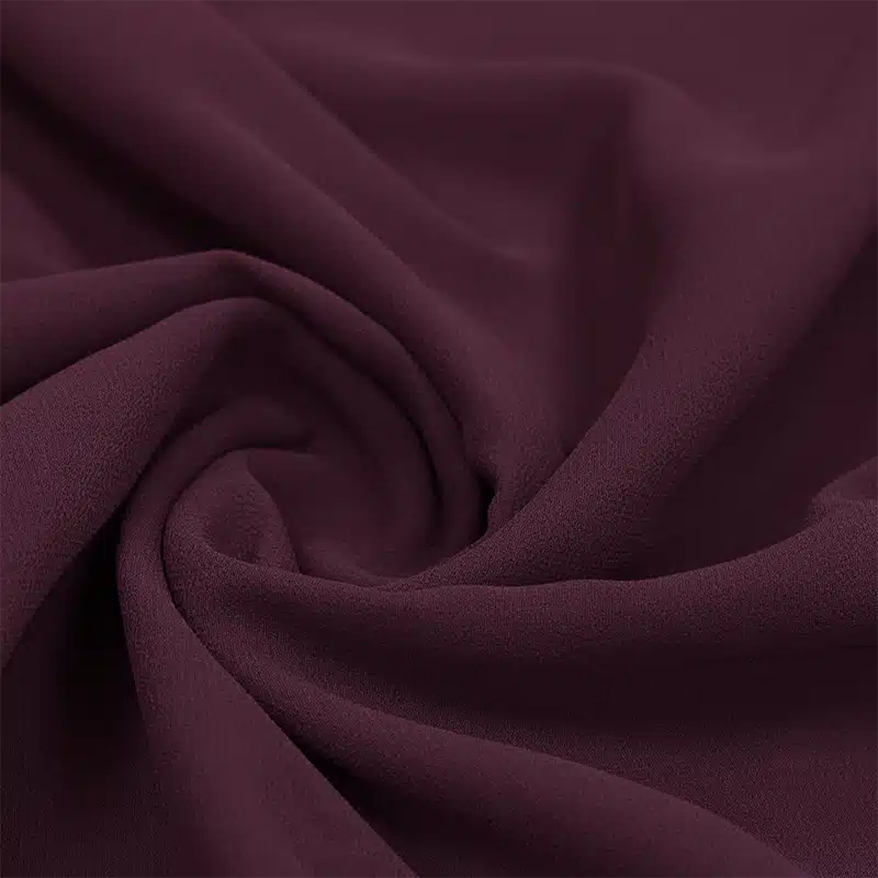 Chiffon Plum Hijab