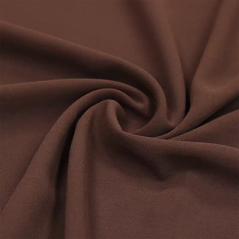Chiffon Syrup Brown Hijab