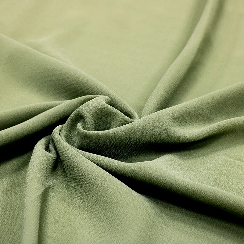 Chiffon Crocodile Green Hijab