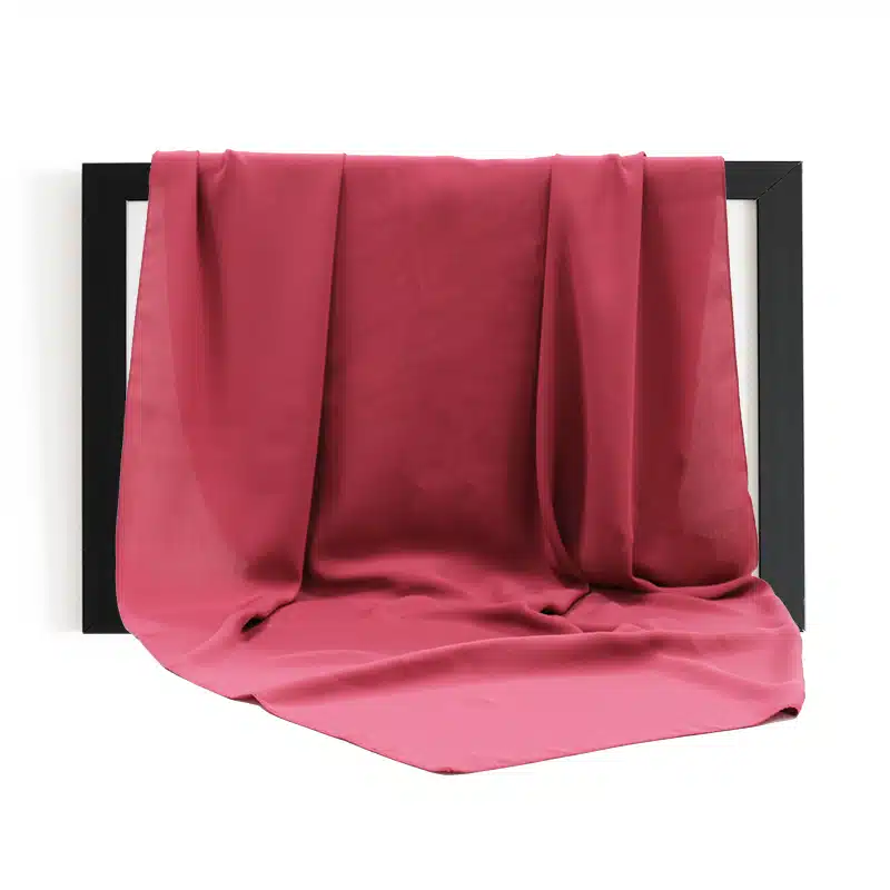 Madinah Chiffon Raspberry Hijab
