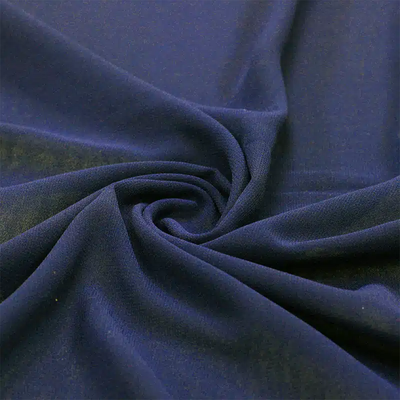 Chiffon Navy Hijab