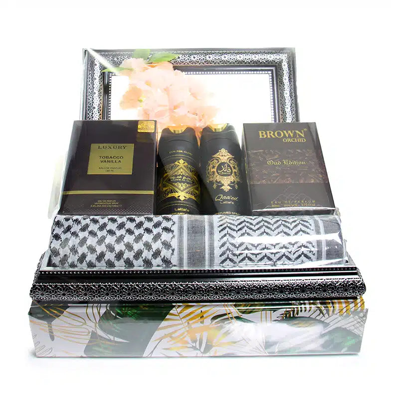 Luxurious Muslim Men's Gift Hamper