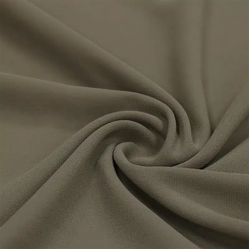 Chiffon Olive Hijab