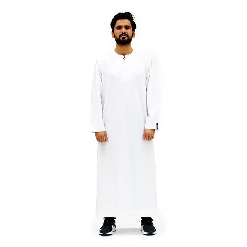 Omani White Thobe ASM-K1 18