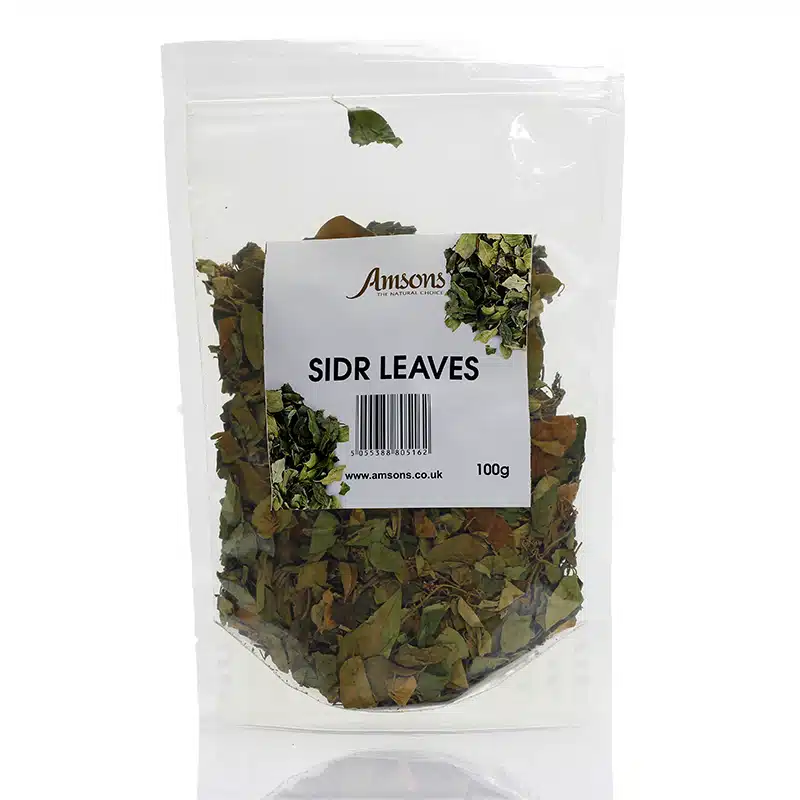 Amsons Sidr Leaves 100g