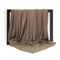 Premium Detailed Jersey Brown Hijab