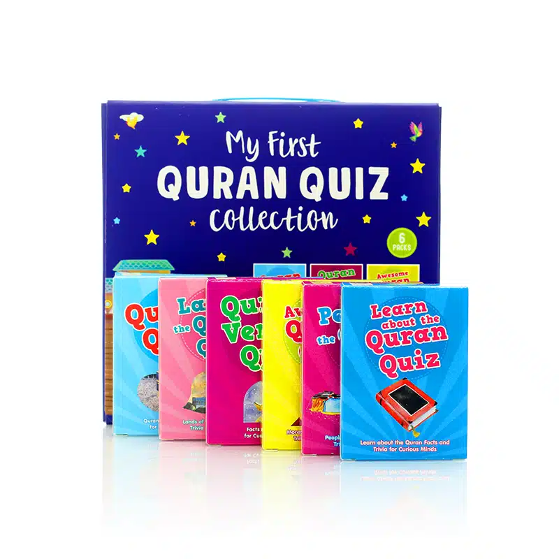My First Quran Quiz Collection 6 Pack Set