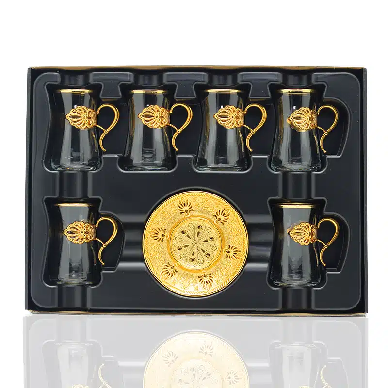 Five Piece Gold Zam Zam Set BSM-00099