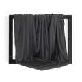 Premium Detailed Jersey Black Hijab