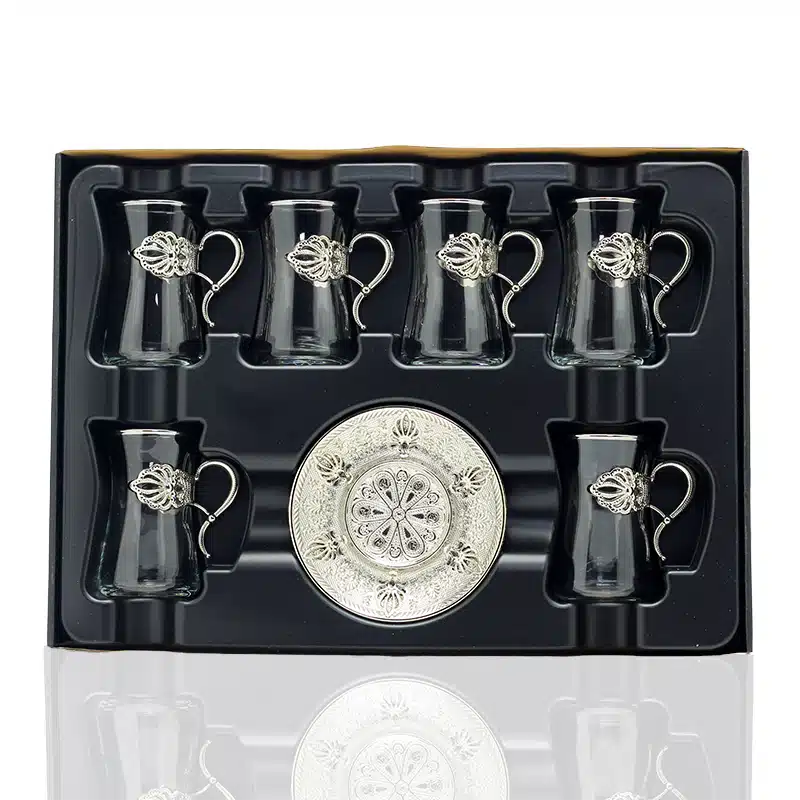 Five Piece Silver Zam Zam Set BSM-00098