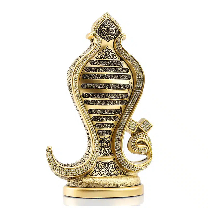 Elegant 4 Qul Gold Ornament 3474