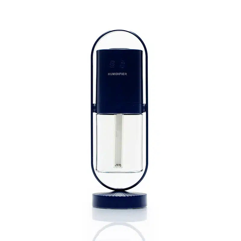 Rotating Projection Air Humidifier Blue