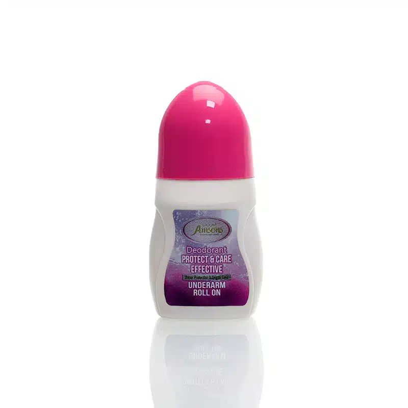 Protect & Care Floral Deodorant Roll On 50ml
