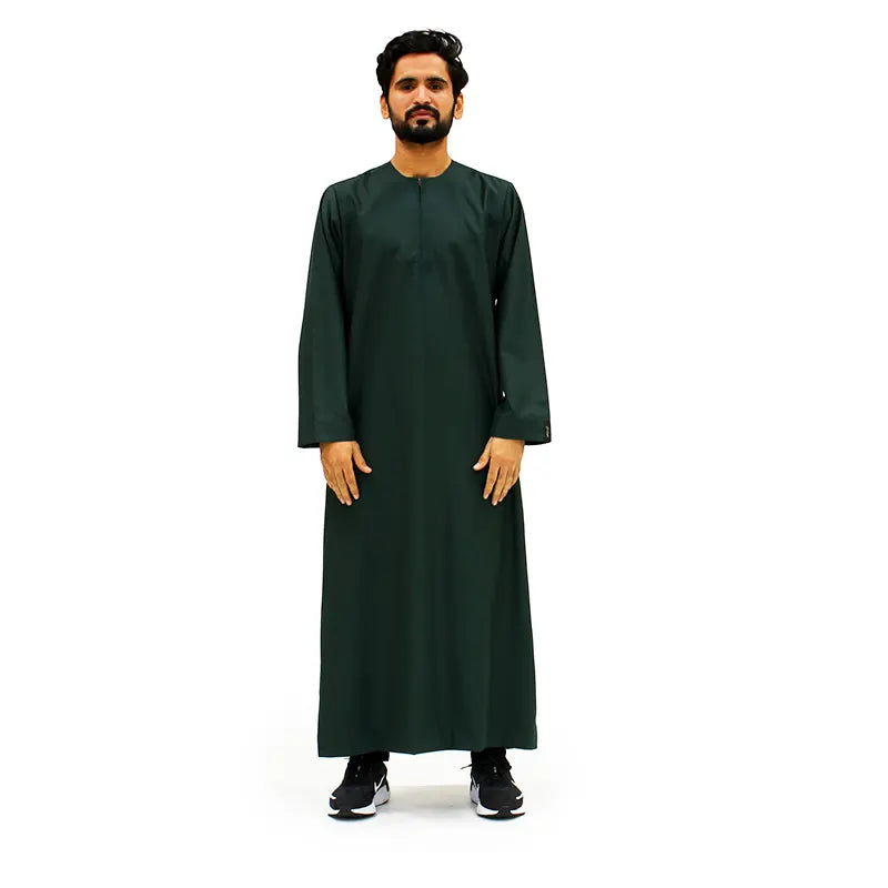 Omani Green Thobe ASM-K5 17