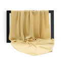 Madinah Chiffon Mustard Yellow Hijab