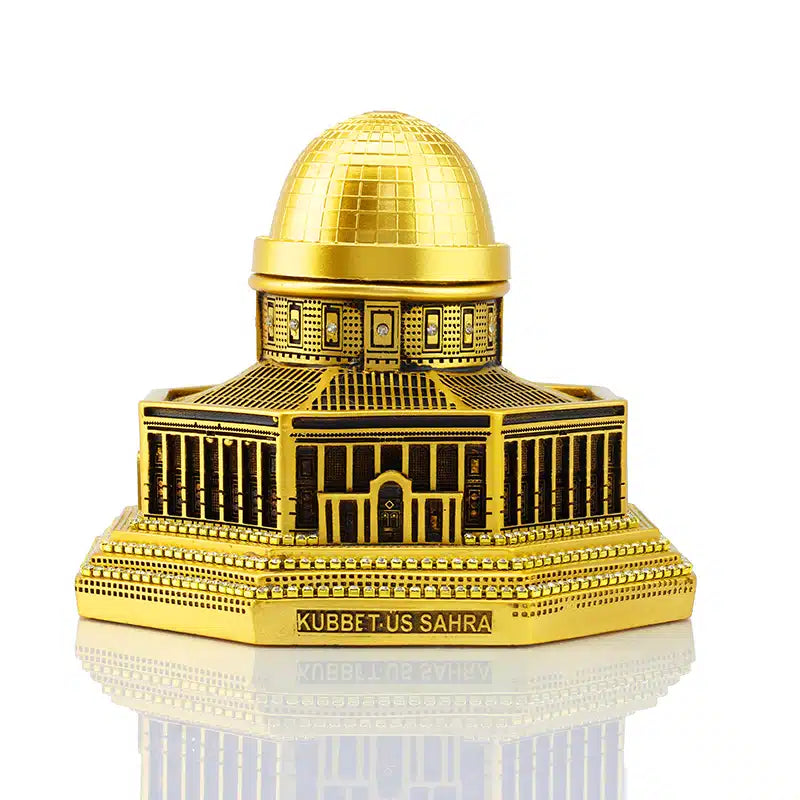 Gold Masjid Al Aqsa 0275