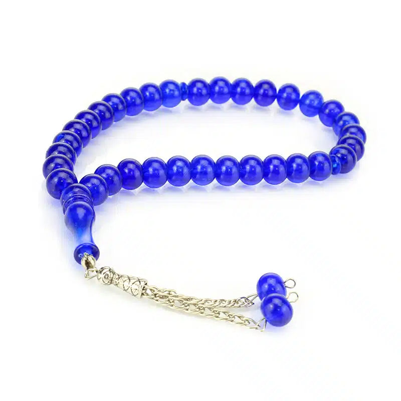 33 Bead Tasbih Blue