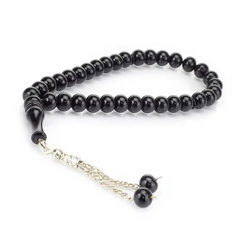 33 Bead Tasbih Black