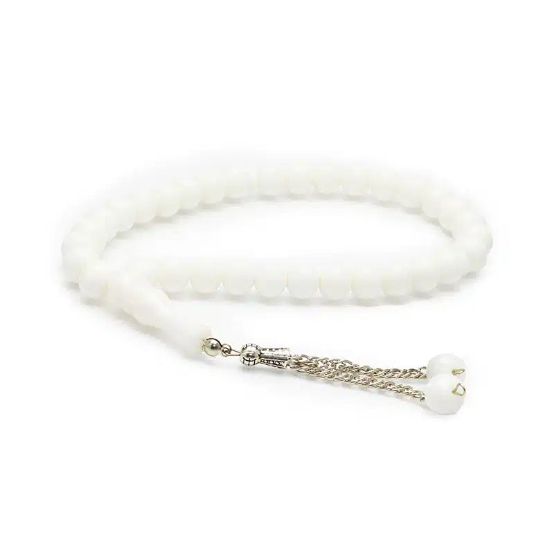 33 Bead Tasbih White