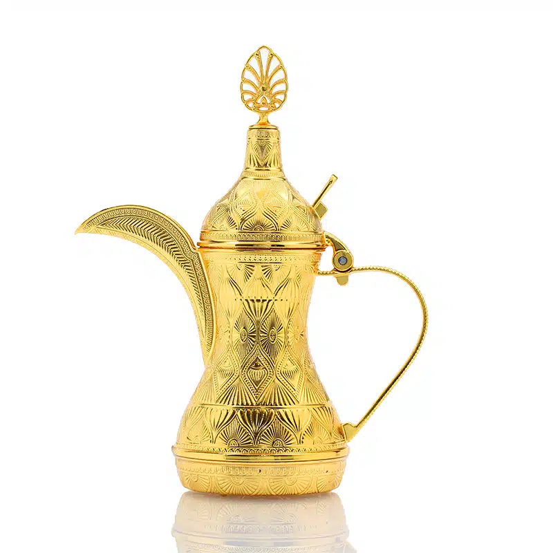 Embroidered Kettle Gold 736