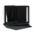 Madinah Chiffon Black Hijab
