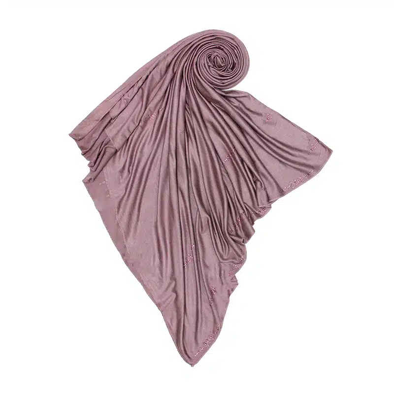 Embellishment Jersey Lilac Hijab