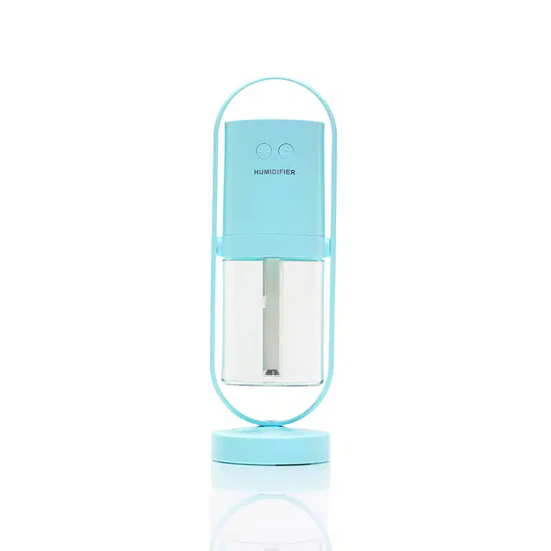 Rotating Projection Air Humidifier Turquoise Blue