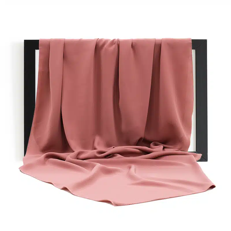 Madinah Chiffon Tea Pink Hijab