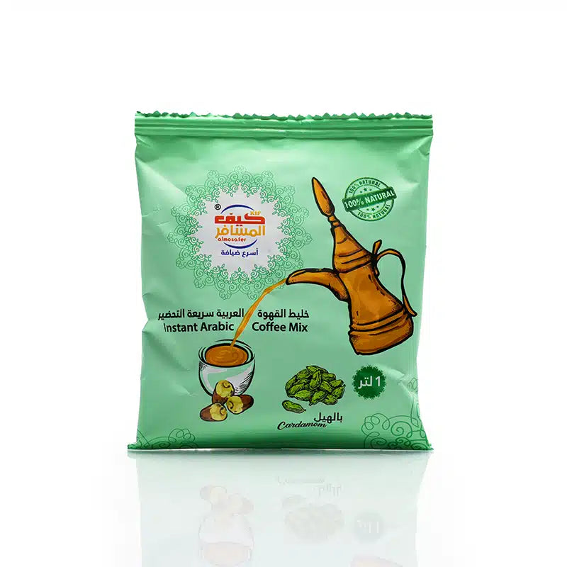 Kif Almosafer Instant Arabic Coffee Cardamom 30g