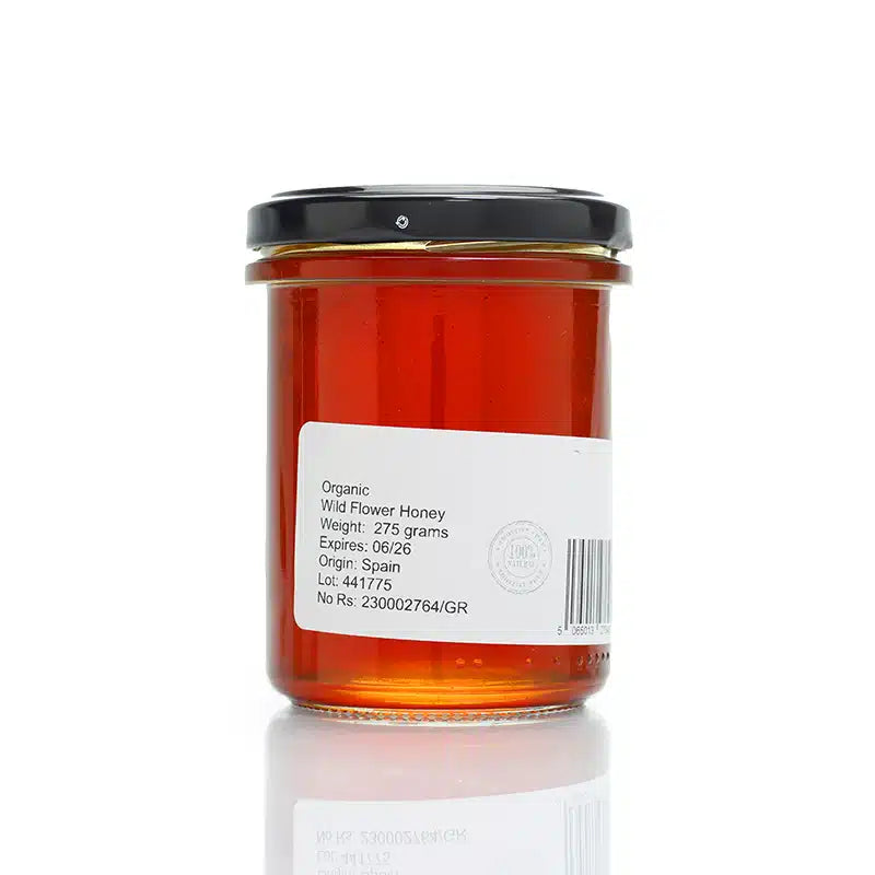 Organic WildFlower Honey - 275 gms
