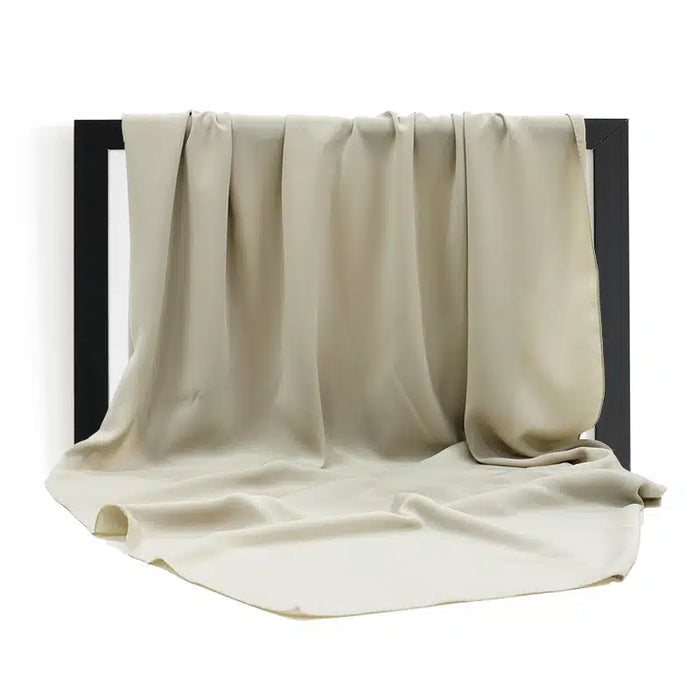 Madinah Chiffon Faded Cream Hijab