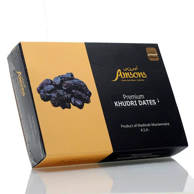 Amsons Premium Khudri Dates 450gms