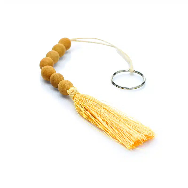 7 Bead Tawaf Tasbih Light Brown